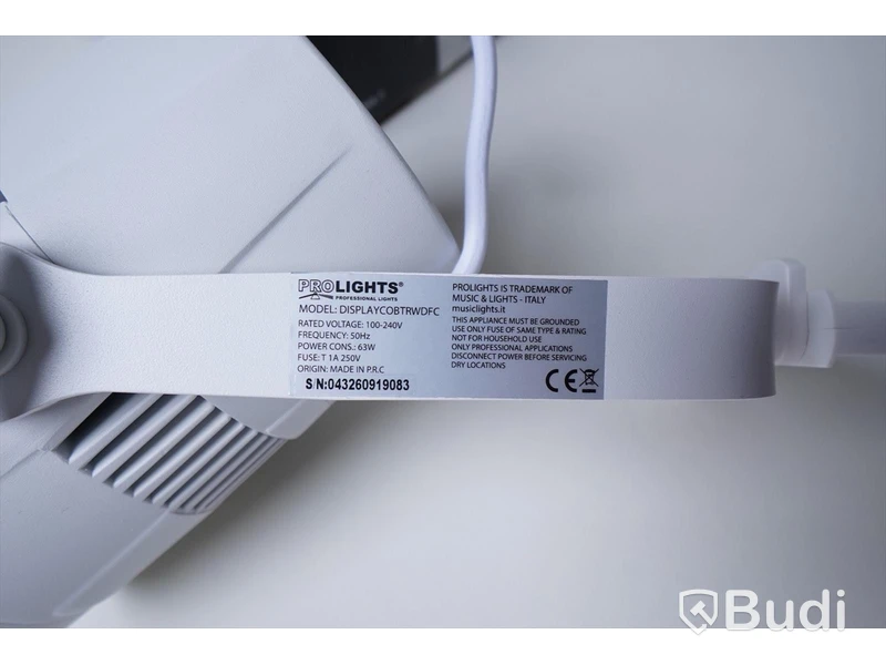 Prolights DisplayCob TRWD