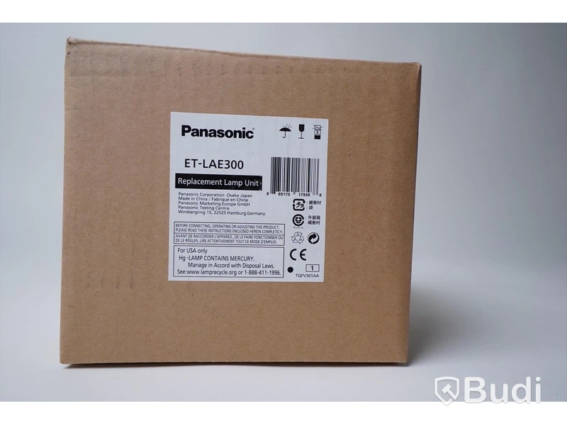 Projektorlampa Panasonic ET-LAE300