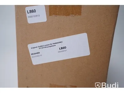 2st Projektrolampor Panasonic ET-LAD770W