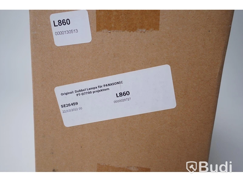 2st Projektrolampor Panasonic ET-LAD770W
