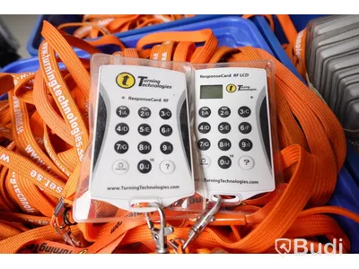 TurningPoint audience response solution KEEPAD INTERACTIVE