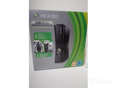 XBOX 360 250GB/Go samt KINECT