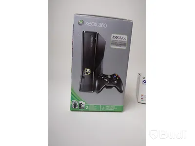 XBOX 360 250GB/Go samt KINECT