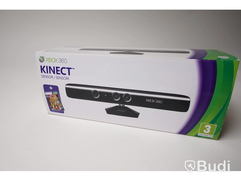 XBOX 360 250GB/Go samt KINECT