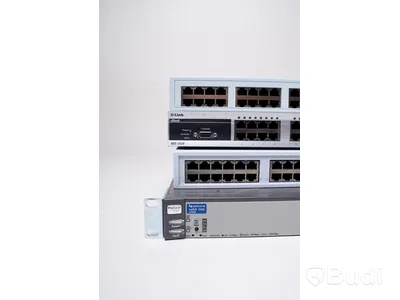 Nätverksswitch 24 portar 4st