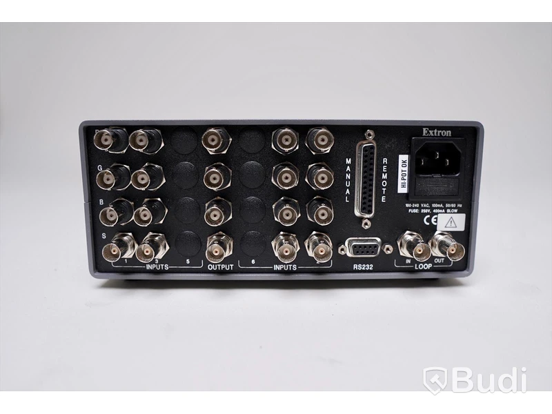 Extron RGB switch 4 till 1