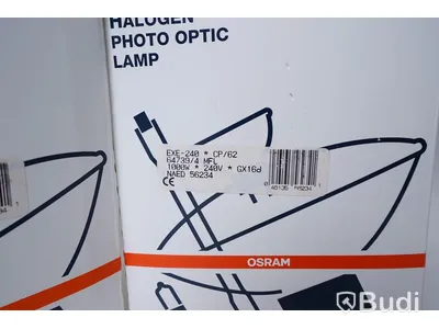 2st Halogen Photo optik lamp Osram