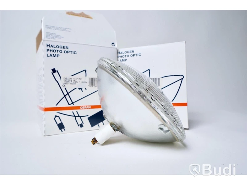 2st Halogen Photo optik lamp Osram