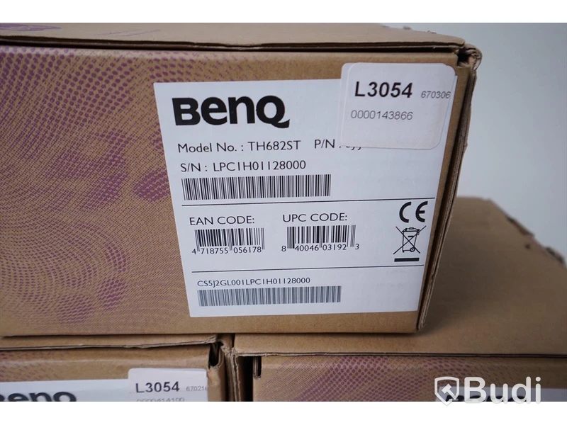 3st Projektorlampa BenQ L3054