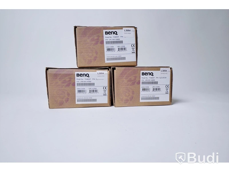 3st Projektorlampa BenQ L3054
