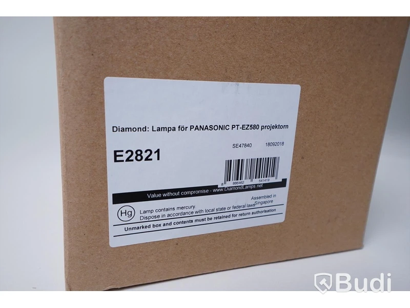 Projektorlampa Diamond lamps E2821