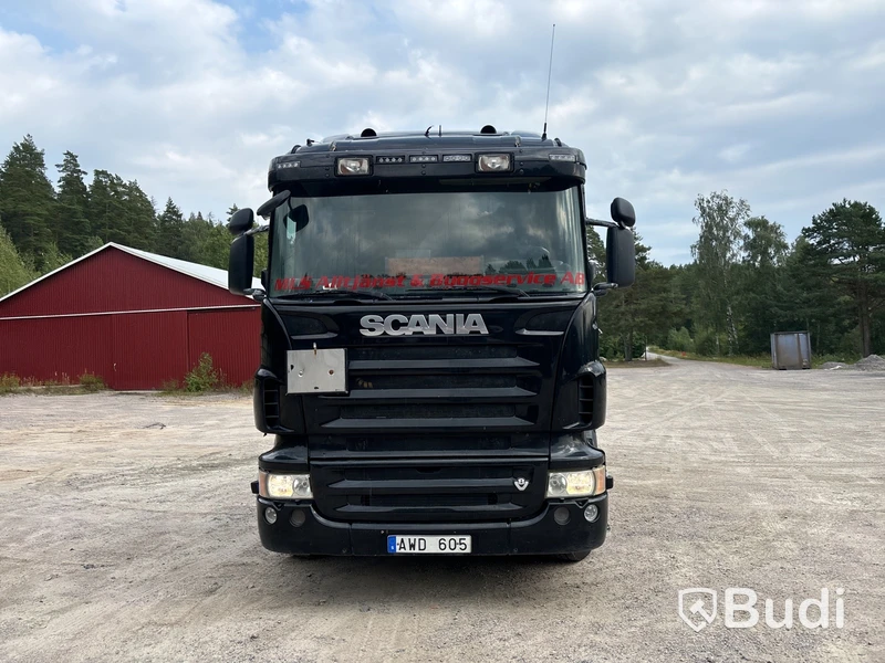 Lastväxlare Scania R500 6x2 -2008
