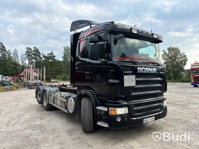 Lastväxlare Scania R500 6x2 -2008