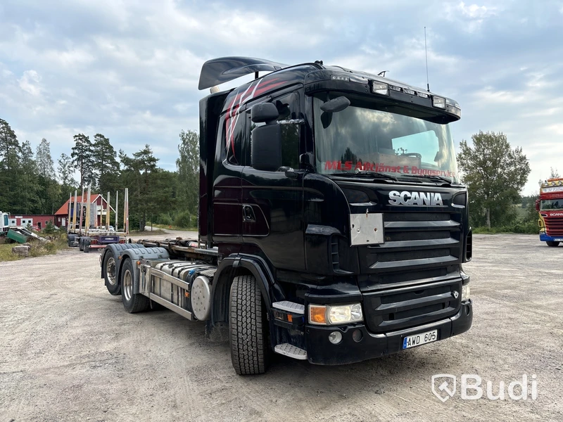 Lastväxlare Scania R500 6x2 -2008