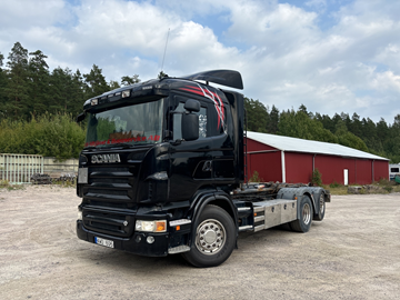  Lastväxlare Scania R500 6x2 -2008