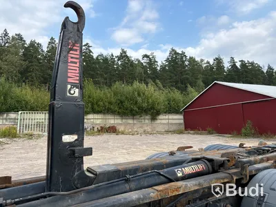 Lastväxlare Scania R500 6x2 -2008