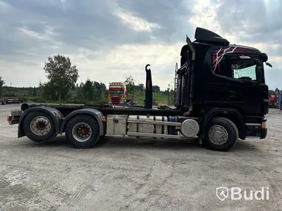 Lastväxlare Scania R500 6x2 -2008