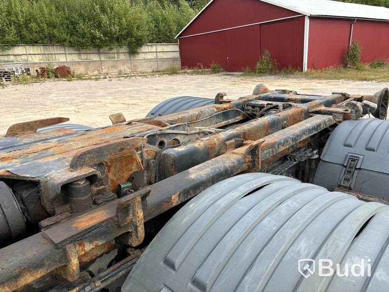 Lastväxlare Scania R500 6x2 -2008
