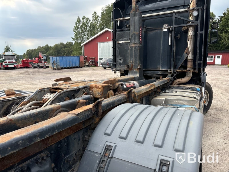 Lastväxlare Scania R500 6x2 -2008