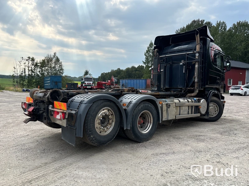 Lastväxlare Scania R500 6x2 -2008