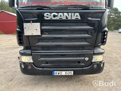 Lastväxlare Scania R500 6x2 -2008