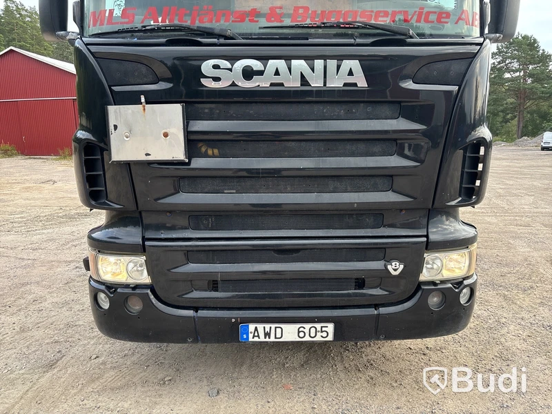Lastväxlare Scania R500 6x2 -2008