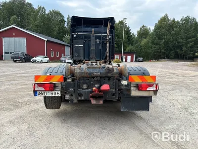 Lastväxlare Scania R500 6x2 -2008
