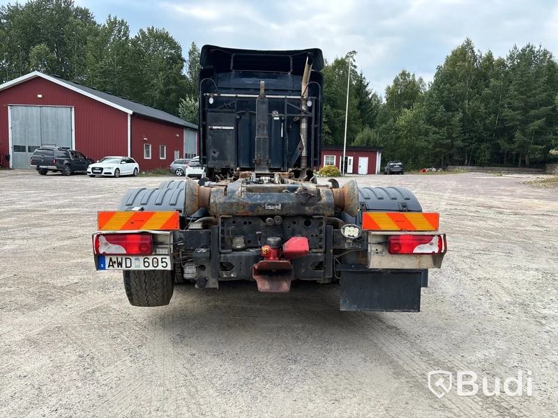 Lastväxlare Scania R500 6x2 -2008