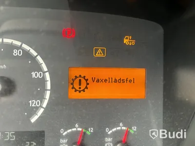 Lastväxlare Scania R500 6x2 -2008