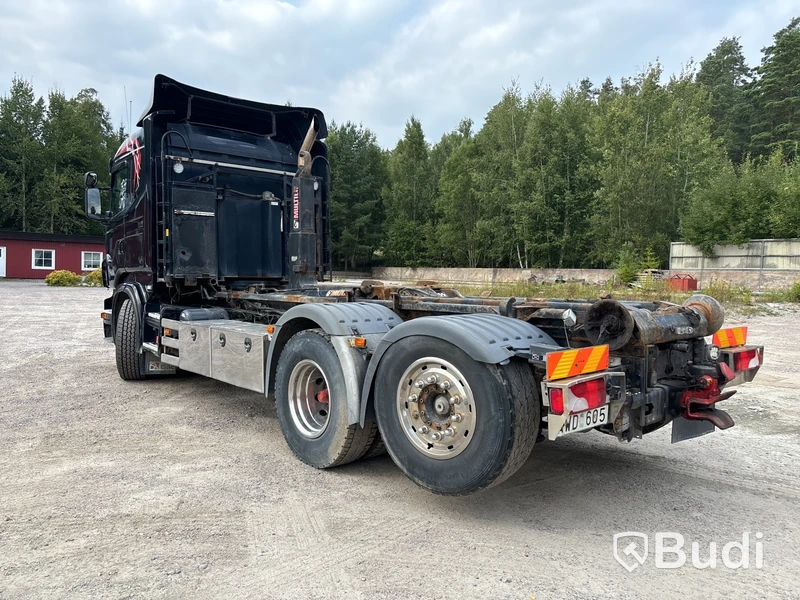 Lastväxlare Scania R500 6x2 -2008
