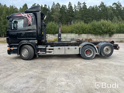 Lastväxlare Scania R500 6x2 -2008