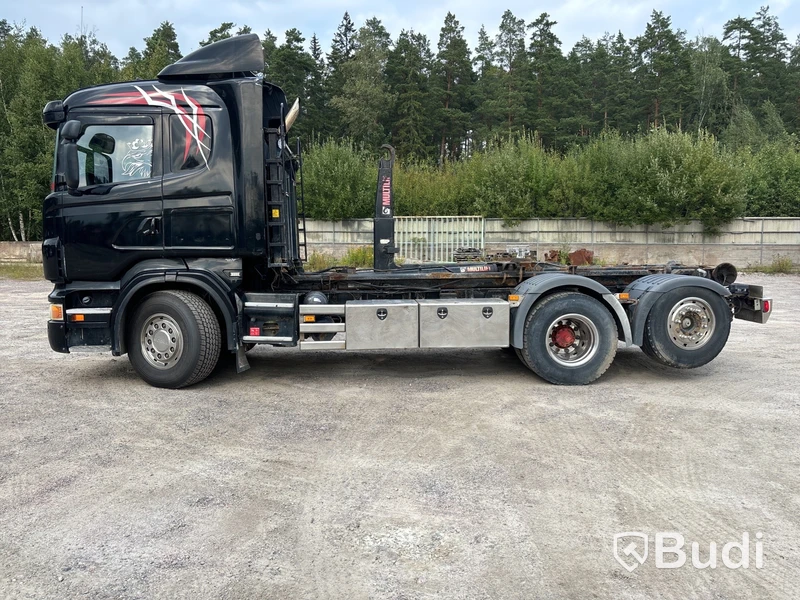 Lastväxlare Scania R500 6x2 -2008