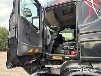 Lastväxlare Scania R500 6x2 -2008