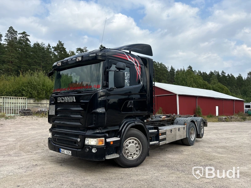 Lastväxlare Scania R500 6x2 -2008