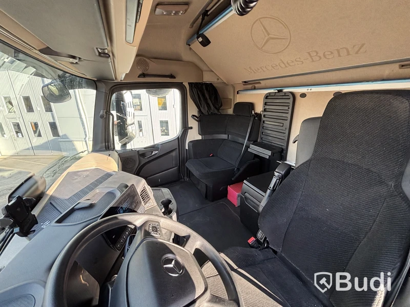 Dragbil Mercedes-Benz Actros 12.8 PowerShift -2022