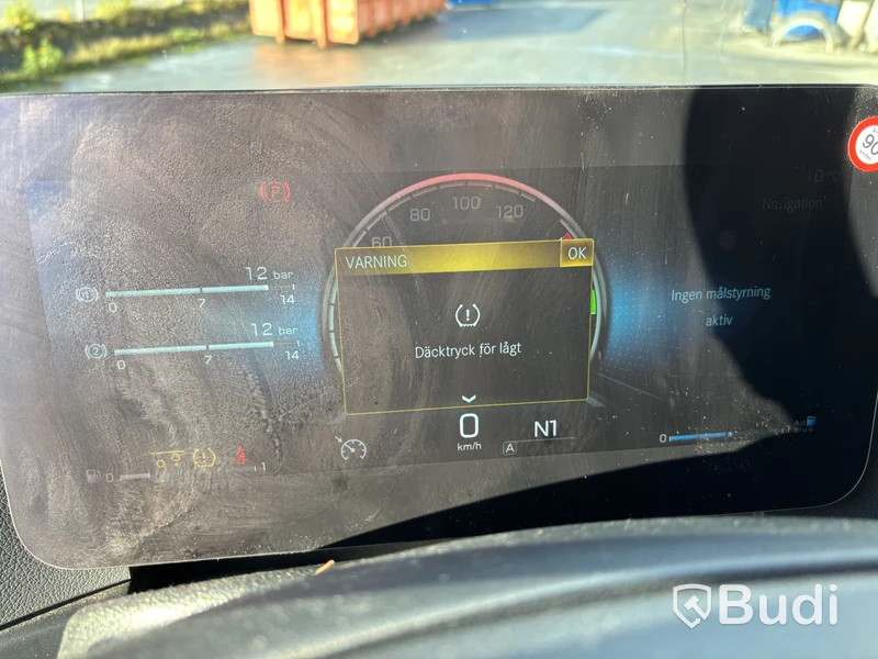 Dragbil Mercedes-Benz Actros 12.8 PowerShift -2022