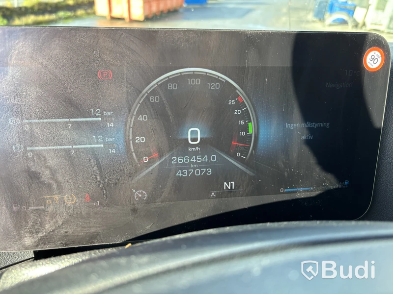 Dragbil Mercedes-Benz Actros 12.8 PowerShift -2022