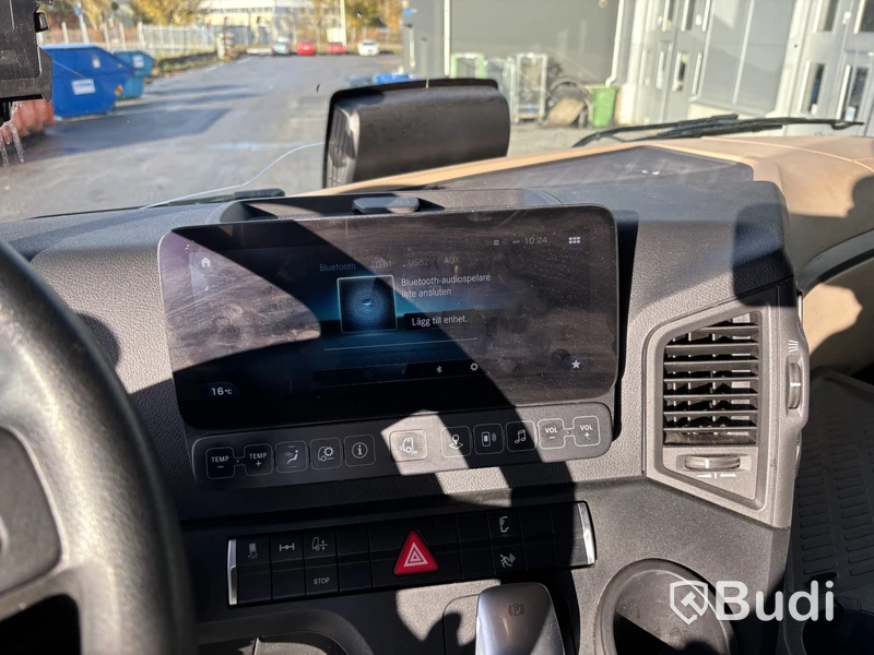 Dragbil Mercedes-Benz Actros 12.8 PowerShift -2022