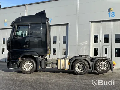 Dragbil Mercedes-Benz Actros 12.8 PowerShift -2022