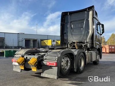 Dragbil Mercedes-Benz Actros 12.8 PowerShift -2022