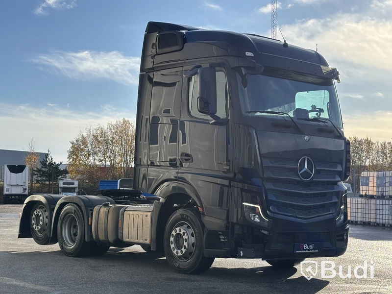 Dragbil Mercedes-Benz Actros 12.8 PowerShift -2022