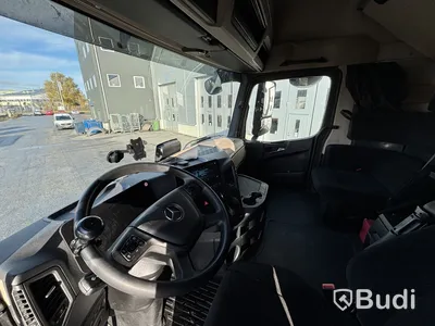 Dragbil Mercedes-Benz Actros 12.8 PowerShift -2022