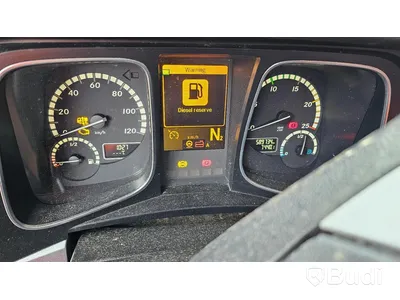 Lastbil MERCEDES-BENZ 963-4-C 2013 Krockskadad