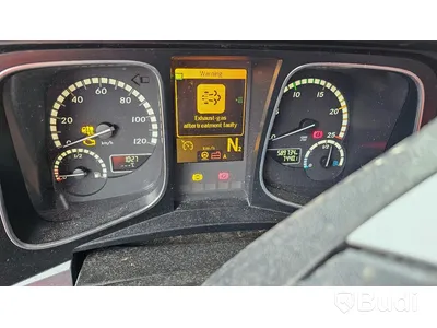 Lastbil MERCEDES-BENZ 963-4-C 2013 Krockskadad