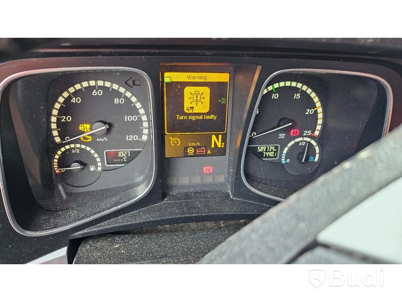 Lastbil MERCEDES-BENZ 963-4-C 2013 Krockskadad