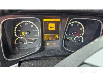 Lastbil MERCEDES-BENZ 963-4-C 2013 Krockskadad