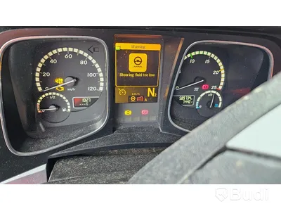 Lastbil MERCEDES-BENZ 963-4-C 2013 Krockskadad