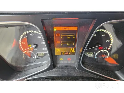 Lastbil MERCEDES-BENZ 963-4-C 2013 Krockskadad