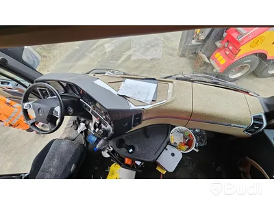 Lastbil MERCEDES-BENZ 963-4-C 2013 Krockskadad