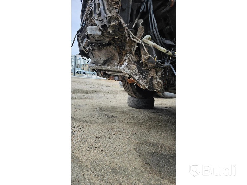 Lastbil MERCEDES-BENZ 963-4-C 2013 Krockskadad